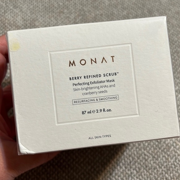 monat Other - New Monat Berry Refined Scrub